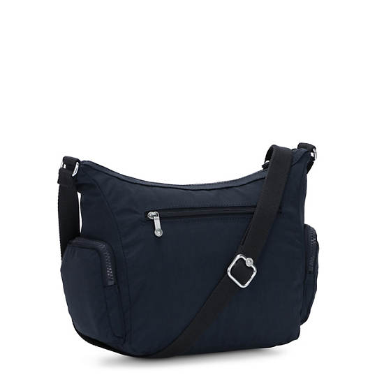 Kipling Gabbie Small Crossbody Bags Blue Bleu 2 | CA 1133OK